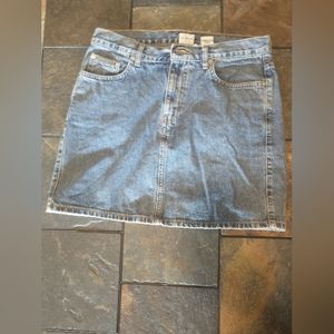 Calvin Klein Denim Skirt Size 7